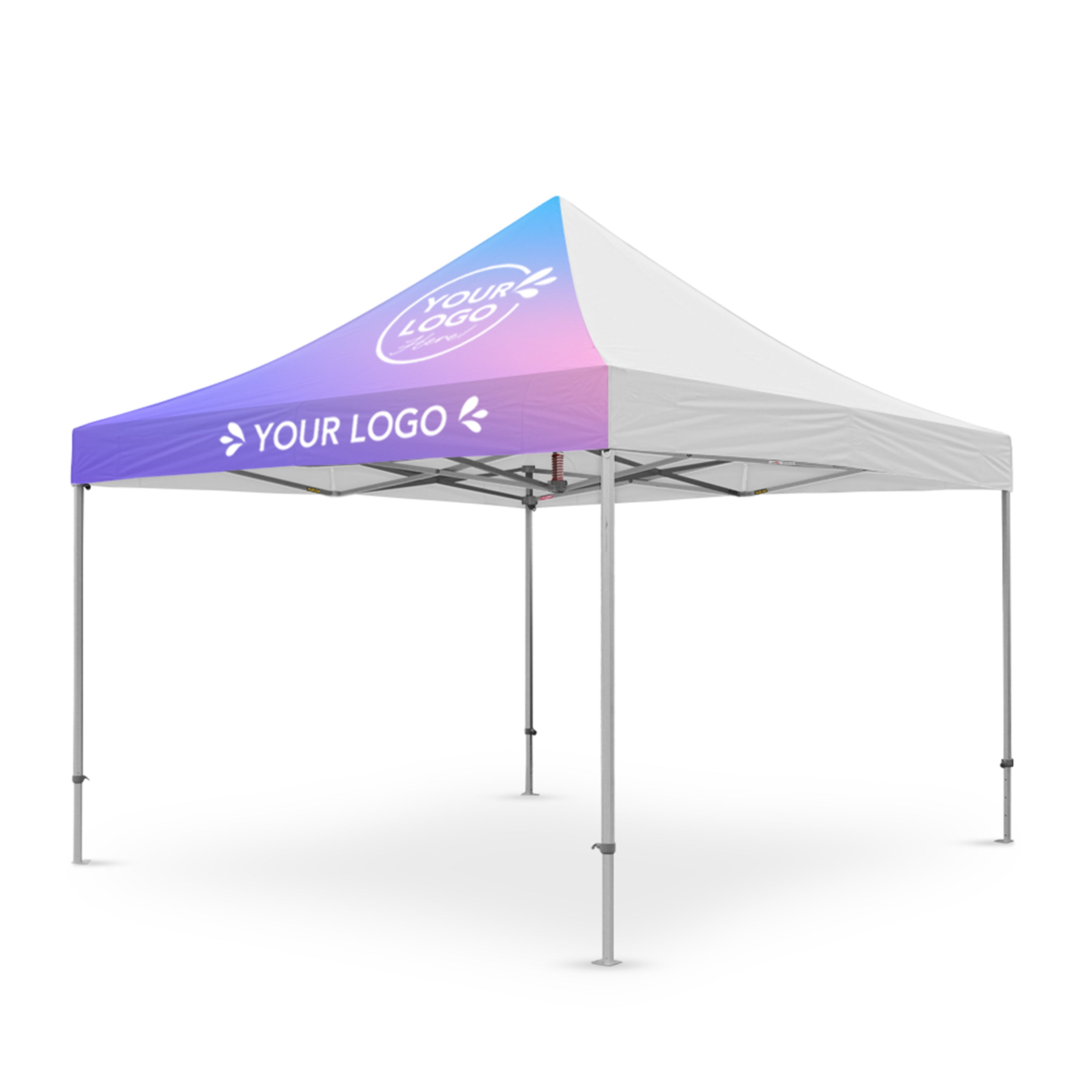 4m x 4m Printed Folding Gazebo