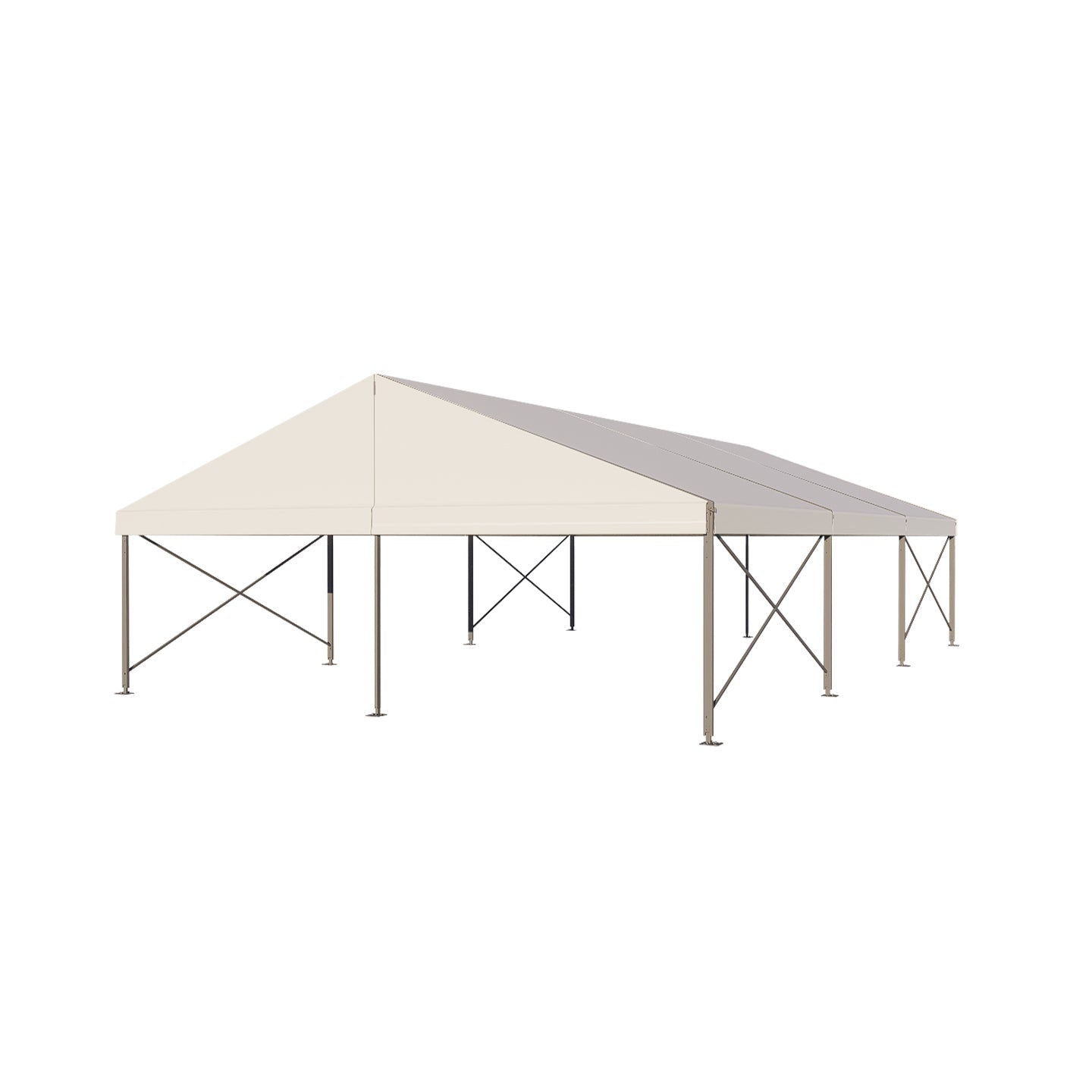 10m Wide (5m Bay) | Clear Span A Frame
