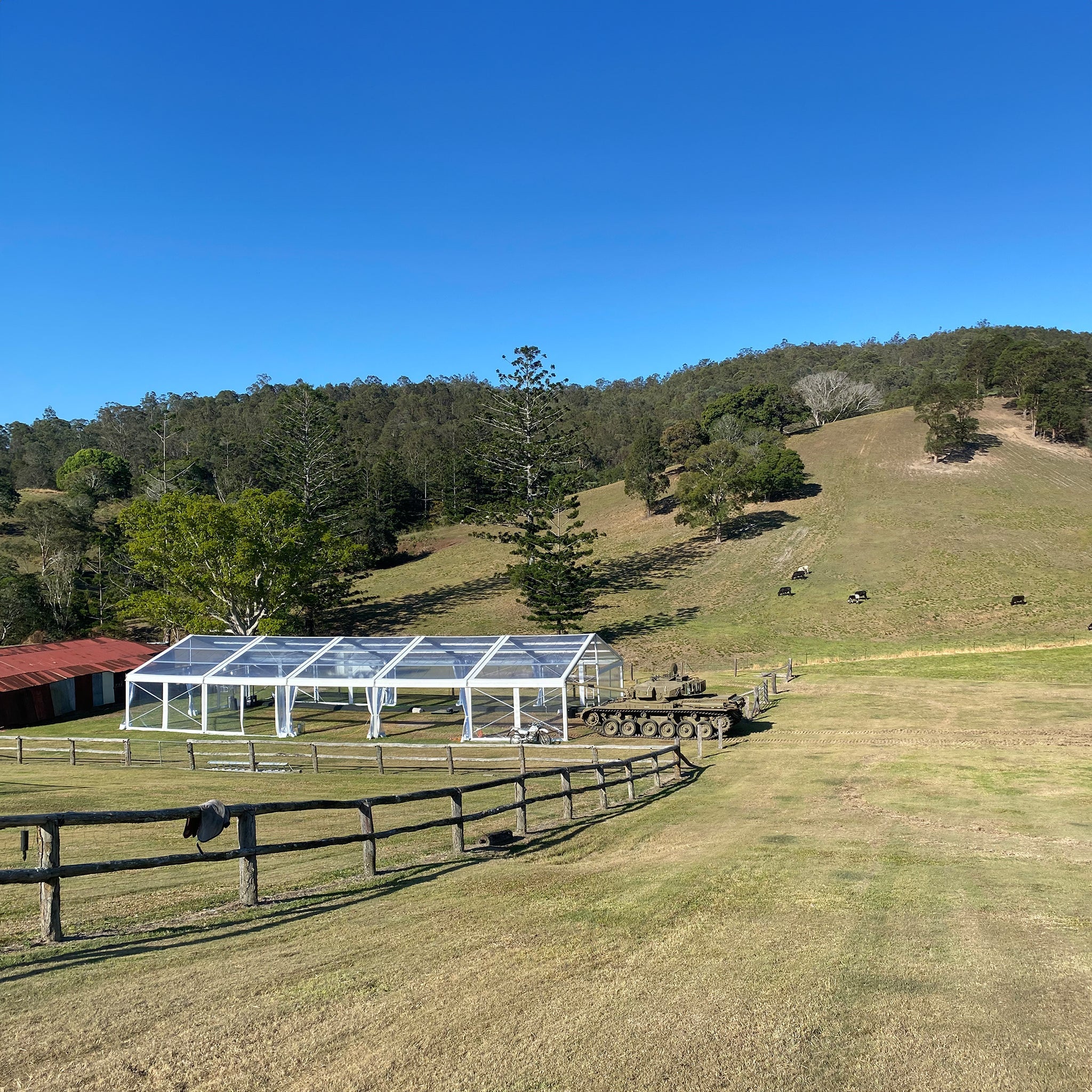 12m Wide | Clear Span A Frame