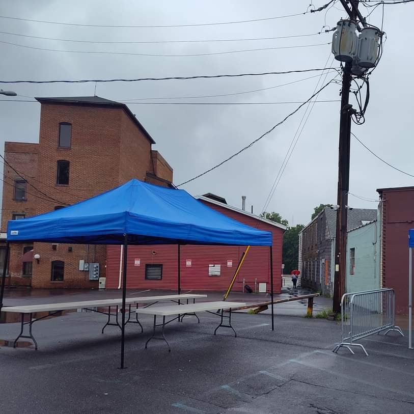 3m x 6m Gazebo | X5 True Blue