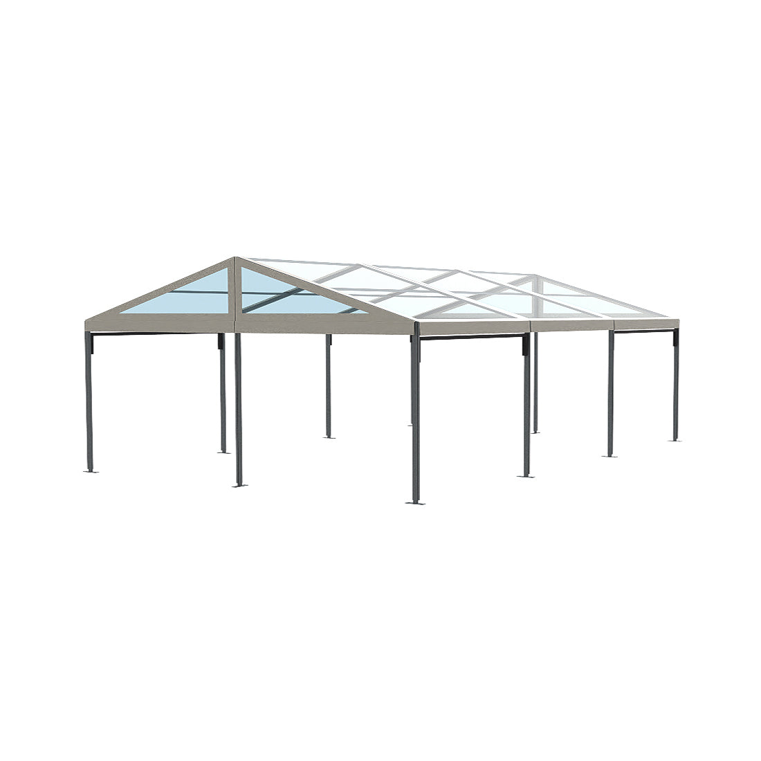 8m Wide (3m Bay) | Clear Span A Frame