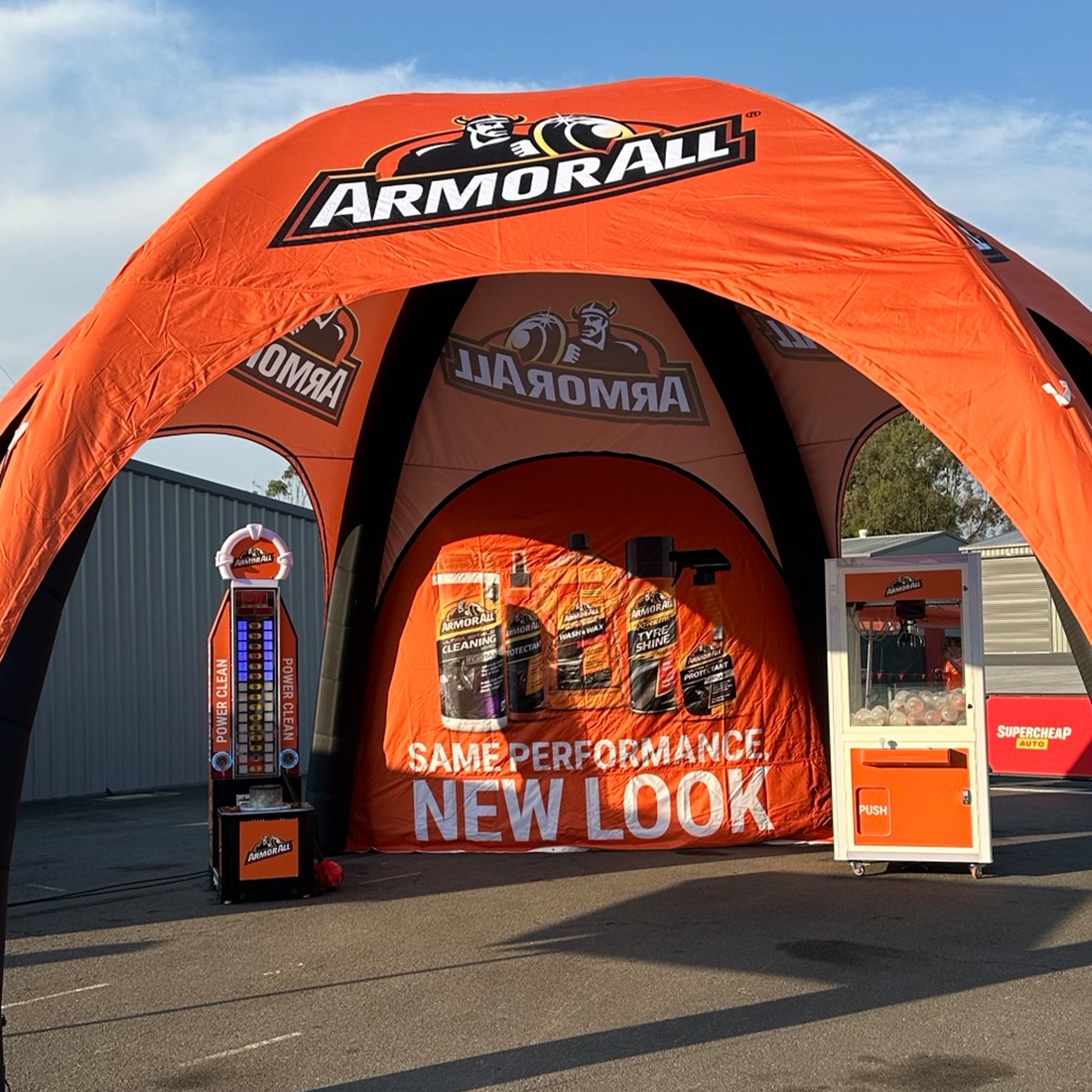 5m Gamma Custom Walls | Inflatable Accessories