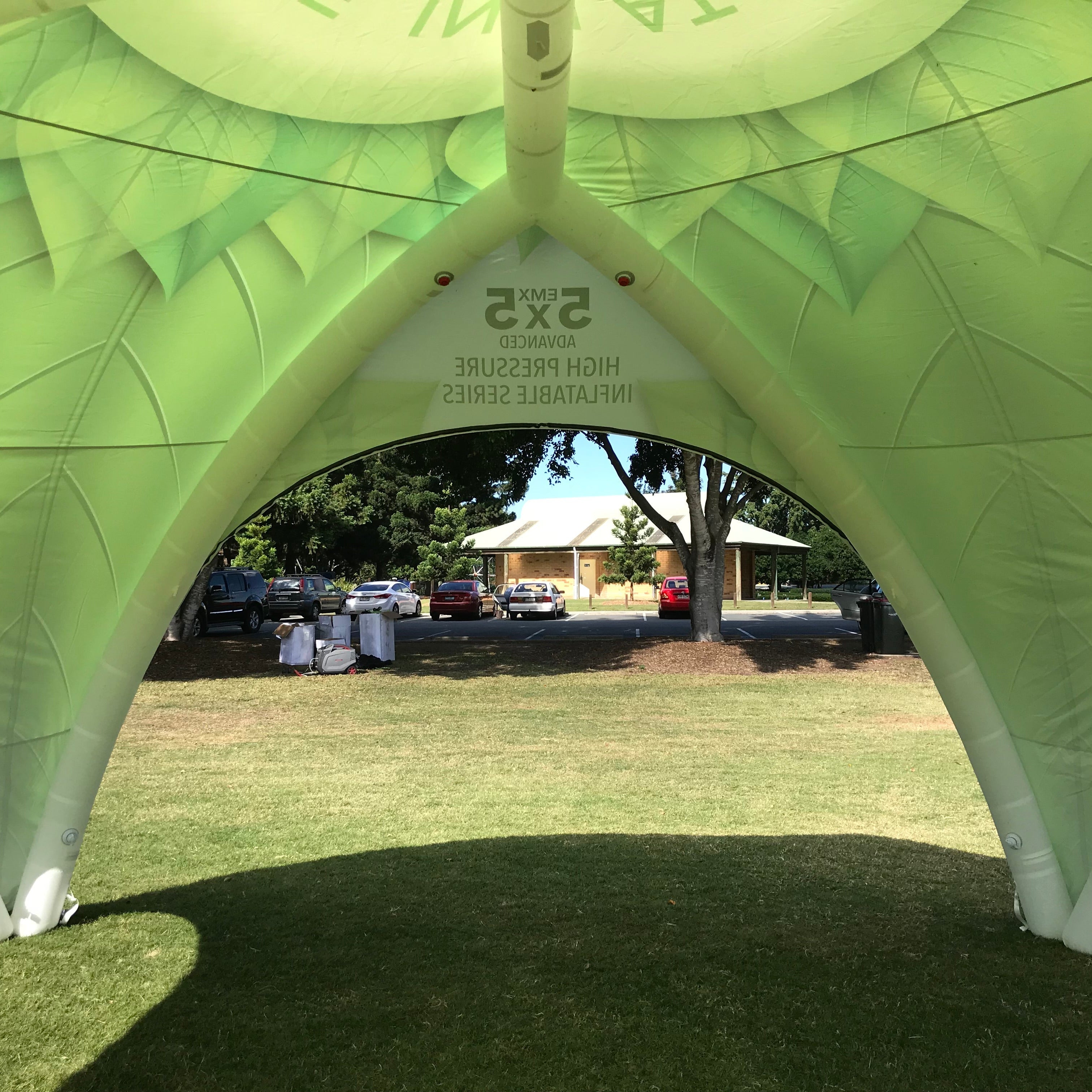 4m x 4m Beta | High Pressure Inflatables