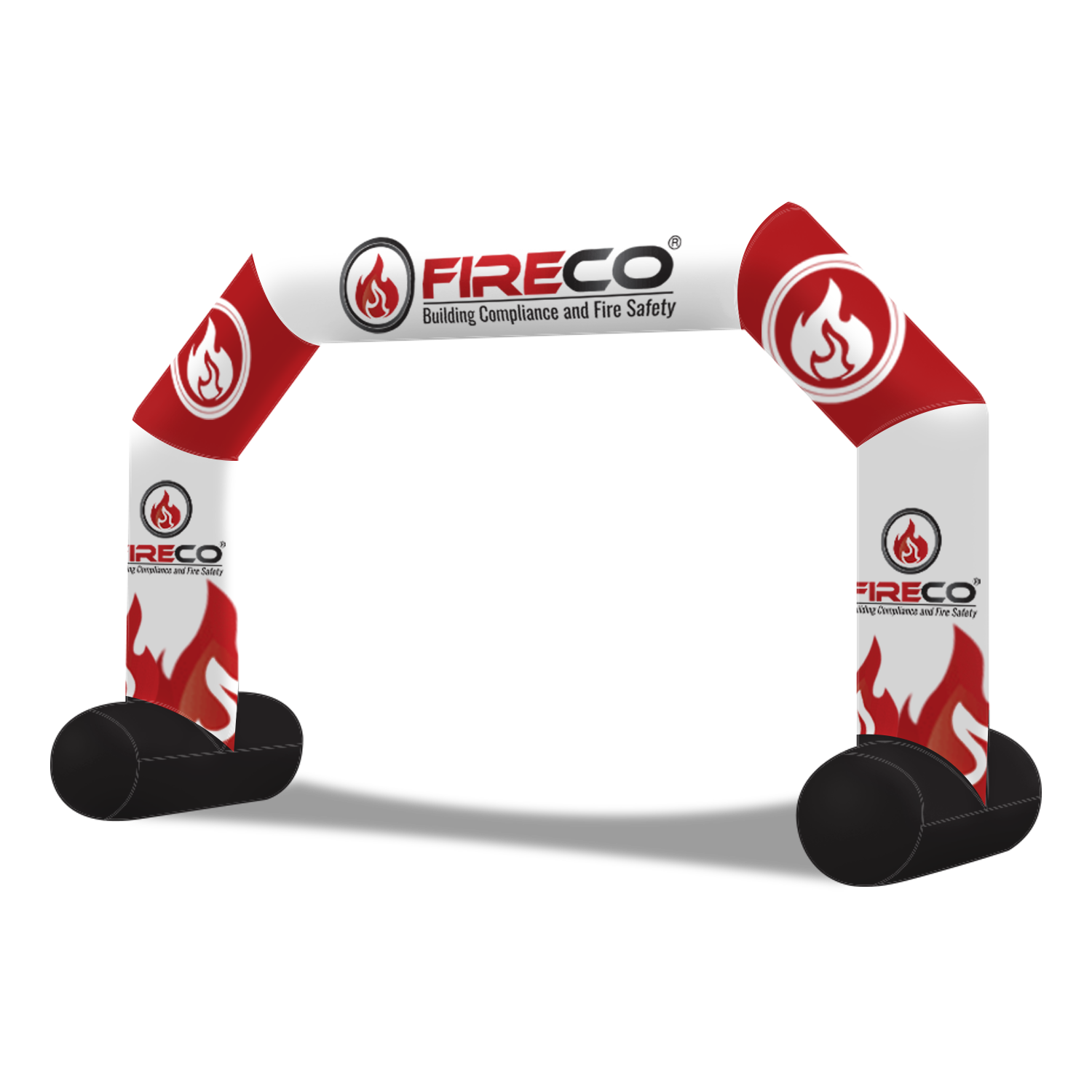 10m Chamfer Arch | Inflatable Arches