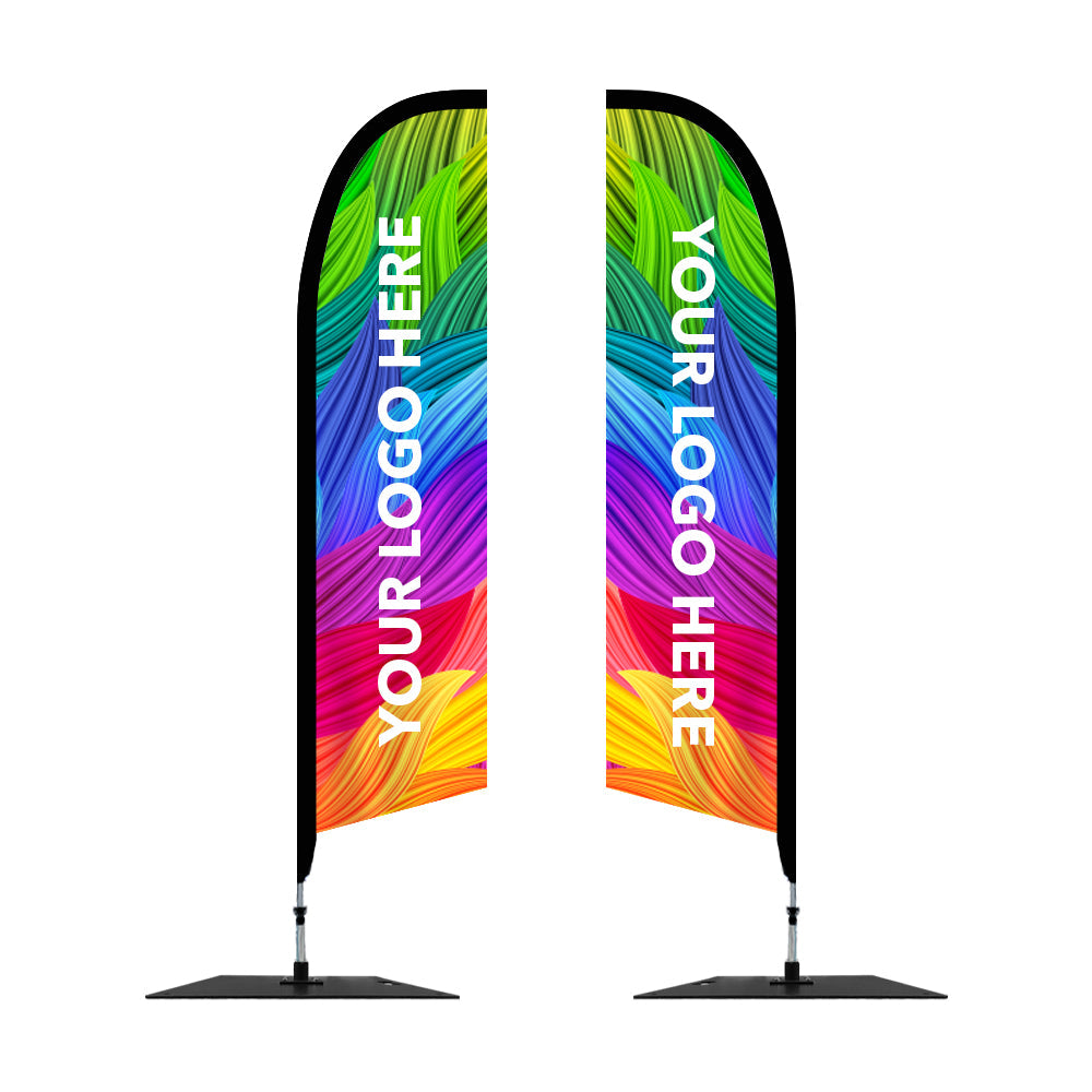Wave Banner | Promotional Signage