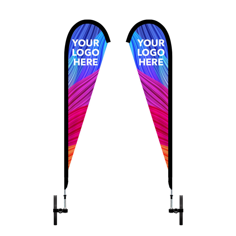 Flare Banner | Promotional Signage