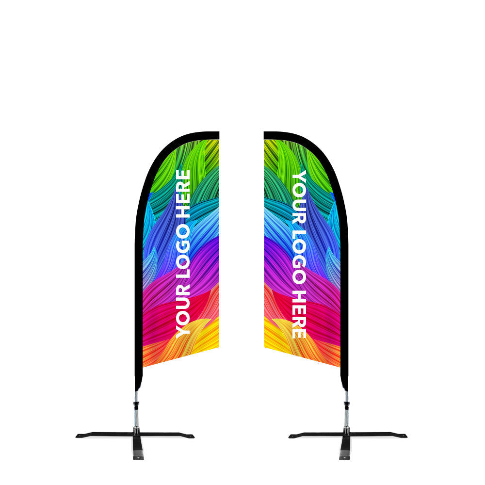 Wave Banner | Promotional Signage
