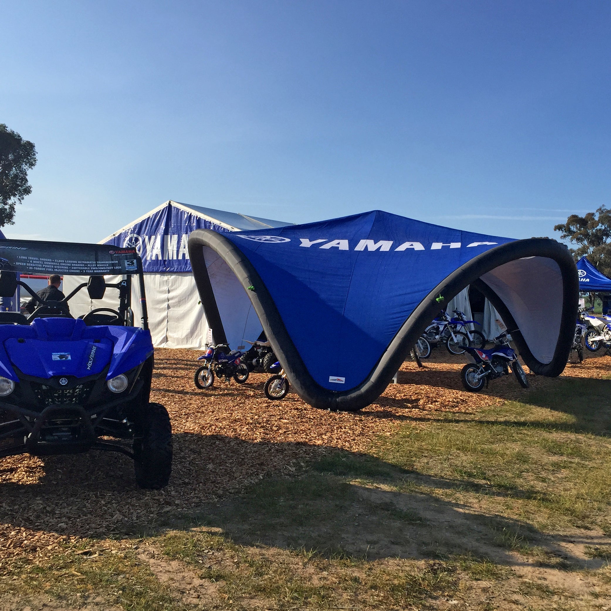6.7m Omega Custom | High Pressure Inflatables