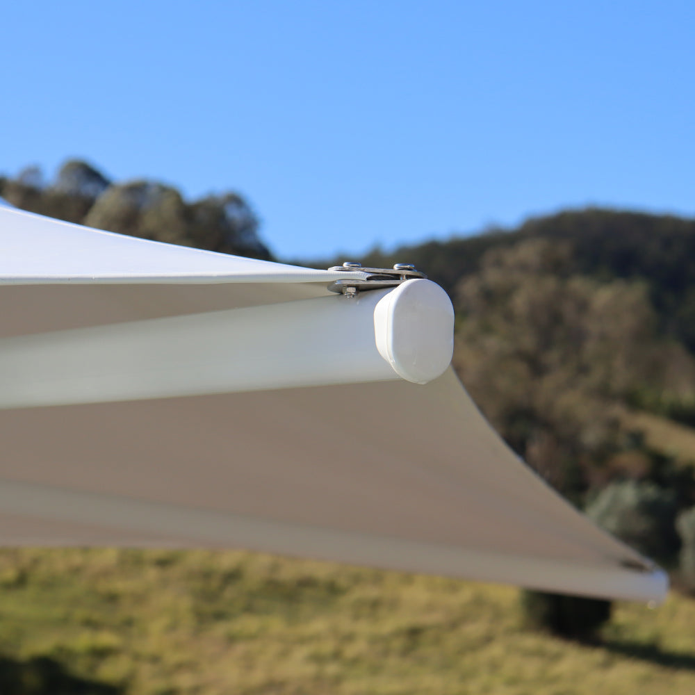 3m x 3m Custom Ferrara 300 PVC | Umbrellas
