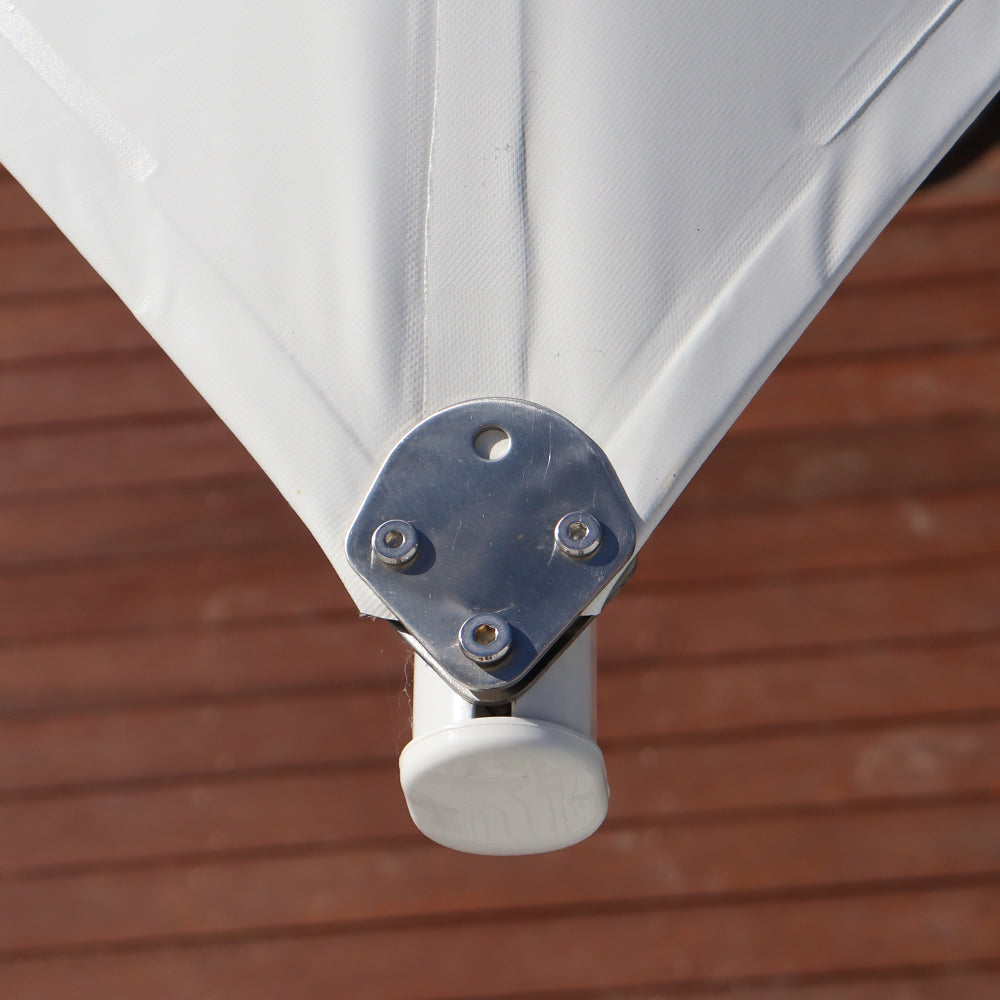 3.5m x 3.5m Custom Ferrara 300 PVC | Umbrellas