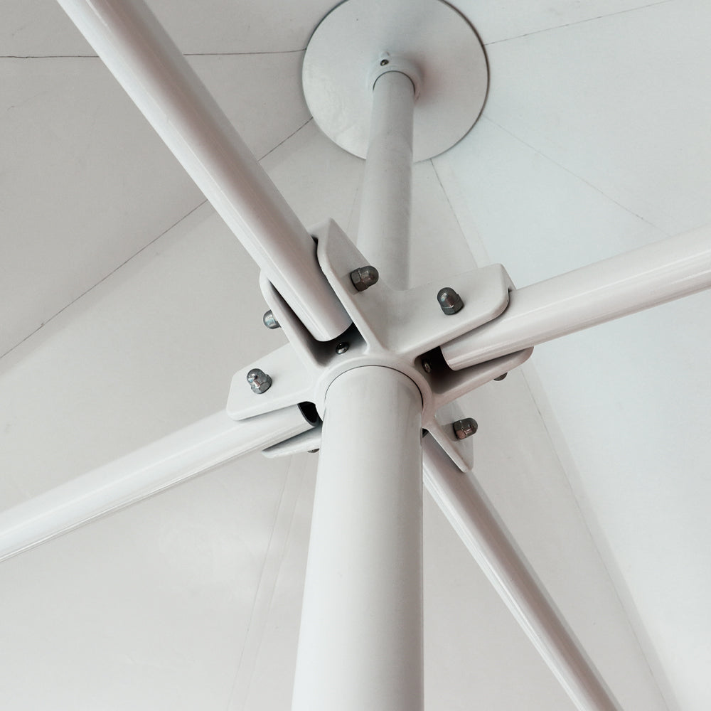 3.5m x 3.5m Custom Ferrara 300 PVC | Umbrellas
