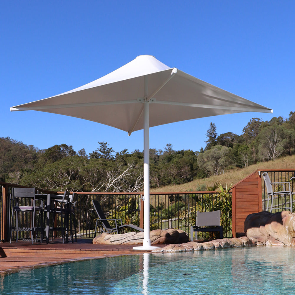 2m x 2m Custom Ferrara 300 PVC | Umbrellas