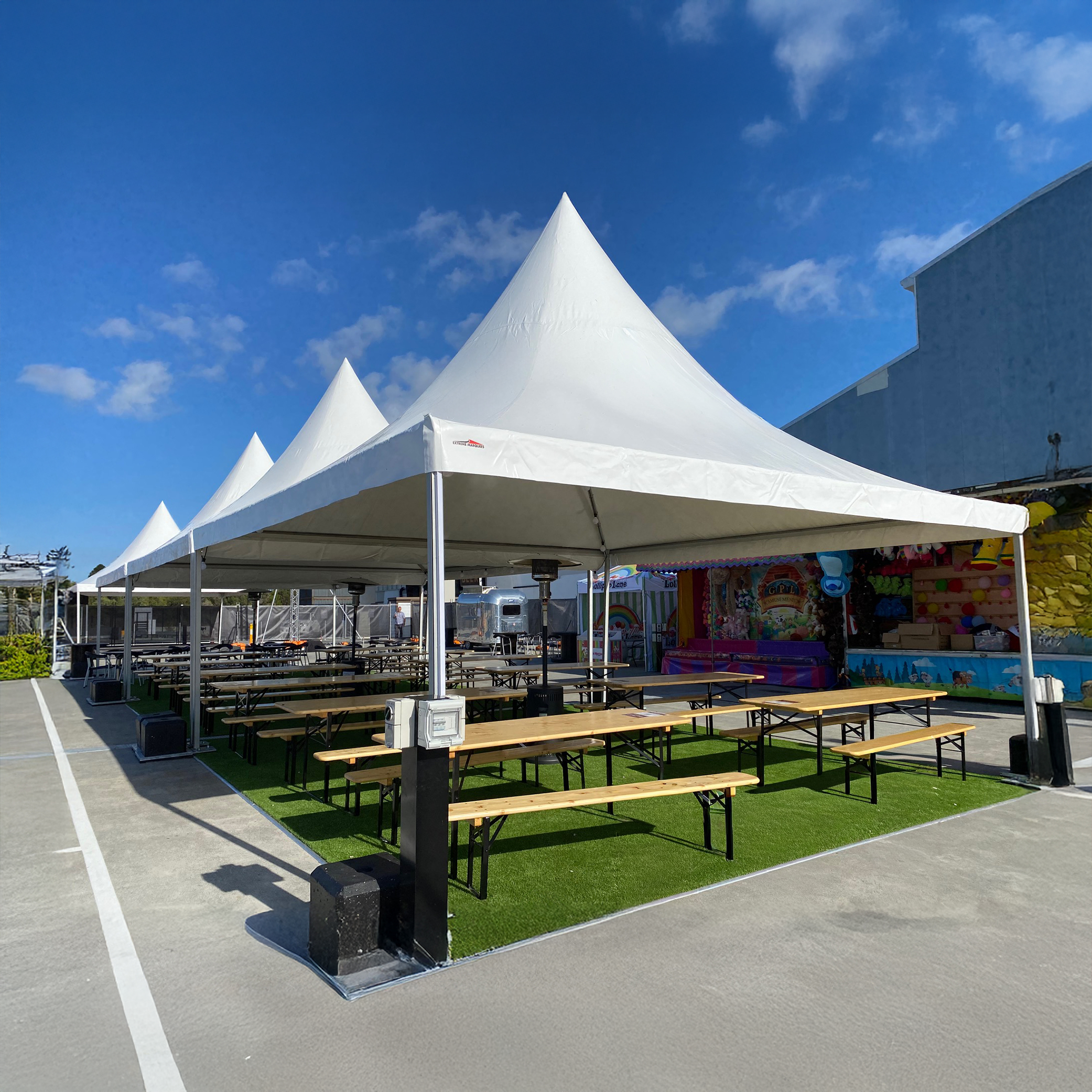 5m x 5m Pinnacle | Semi-Permanent Tents