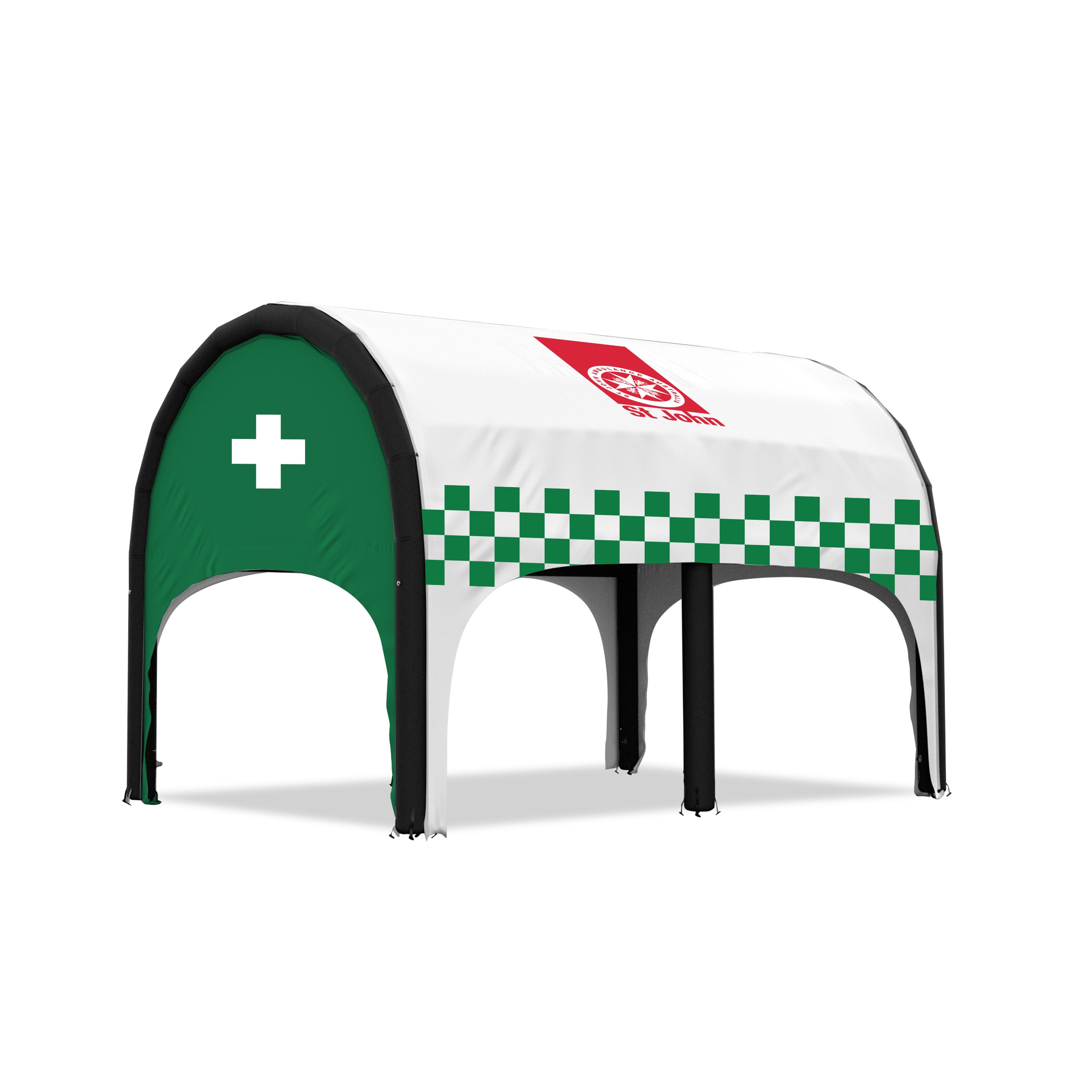 5m x 5m Custom Polaris | High Pressure Inflatables