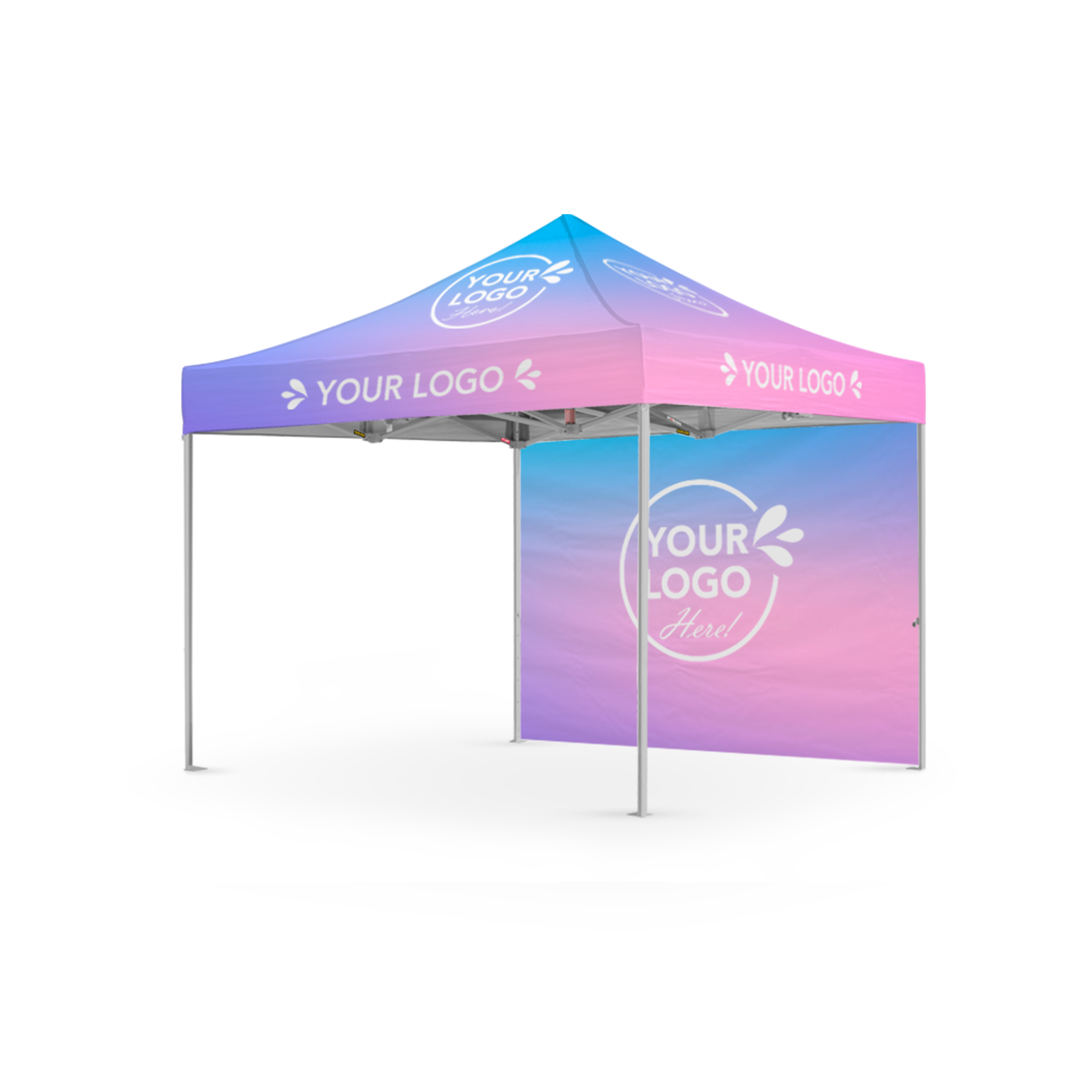 3m x 3m Printed Folding Gazebo | Backdrop Boost Package