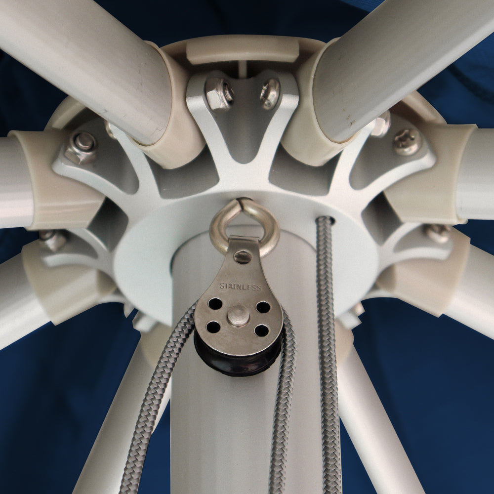 3m dia. Custom Printed Saville Octagonal | Umbrellas