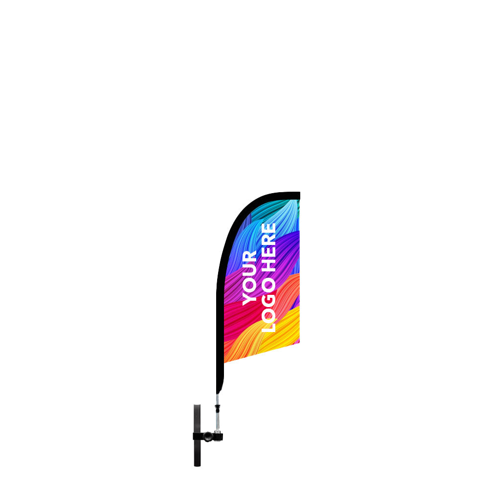Wave Banner | Promotional Signage