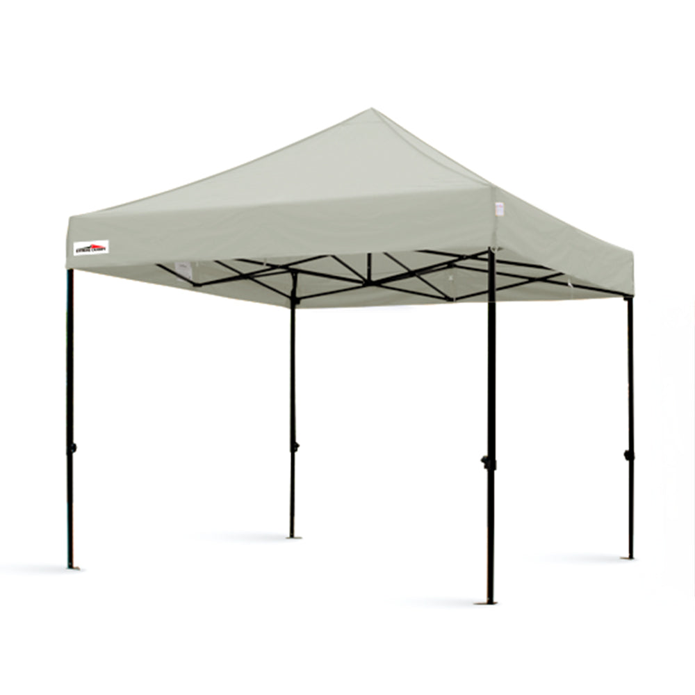 X5 true blue 10x10 gray outdoor marquee tent with black frame