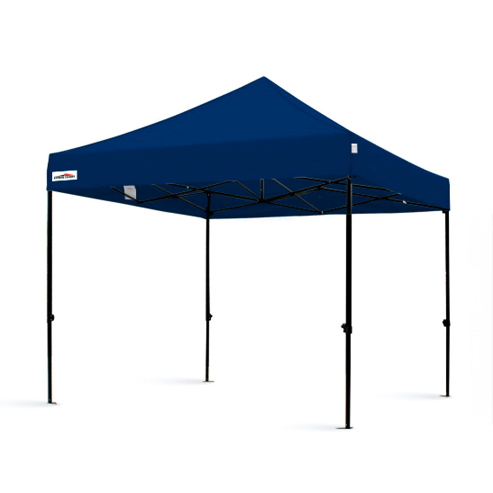 X5 true blue 10x10 ocean outdoor marquee tent with black frame