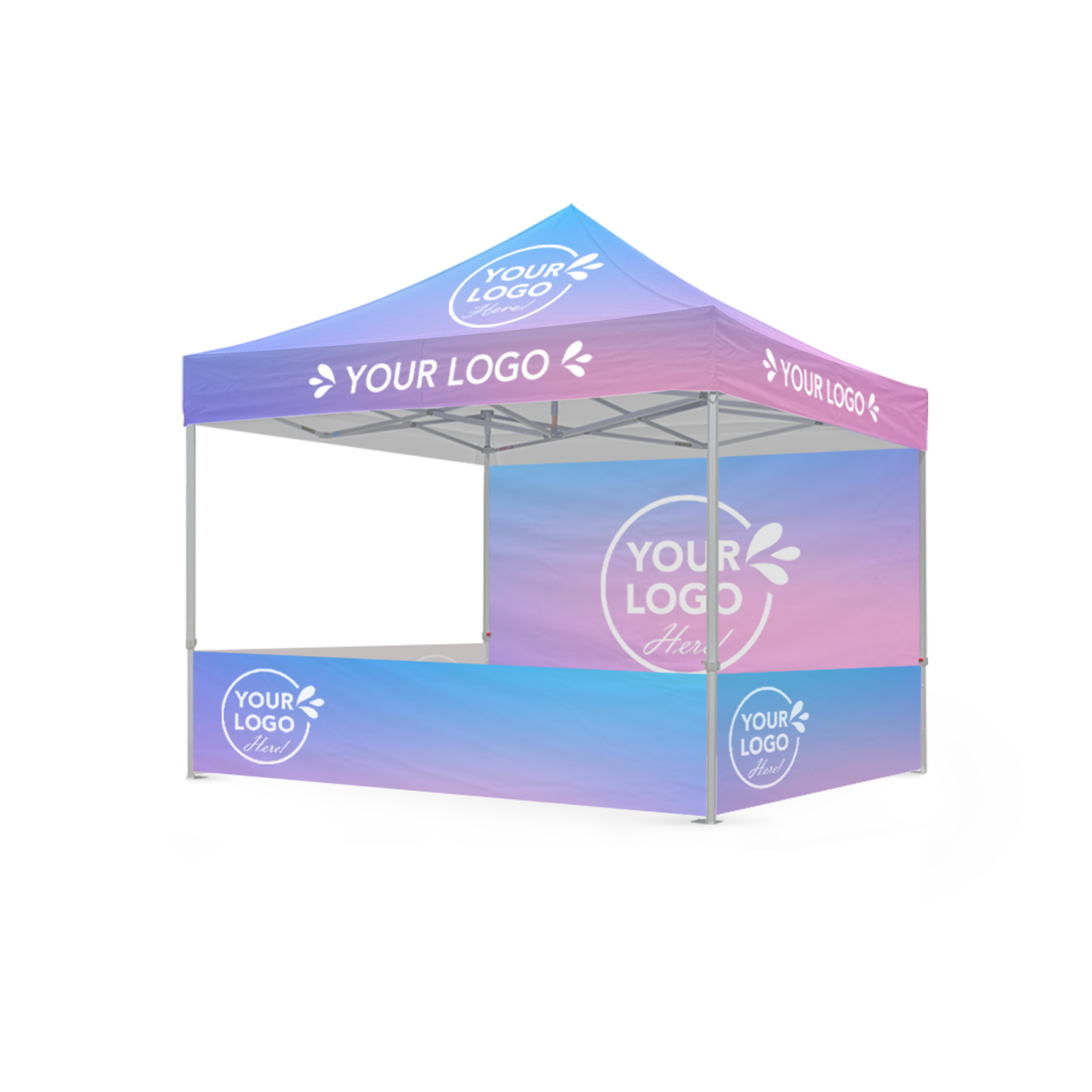 3m x 3m Printed Folding Gazebo | Engage Package