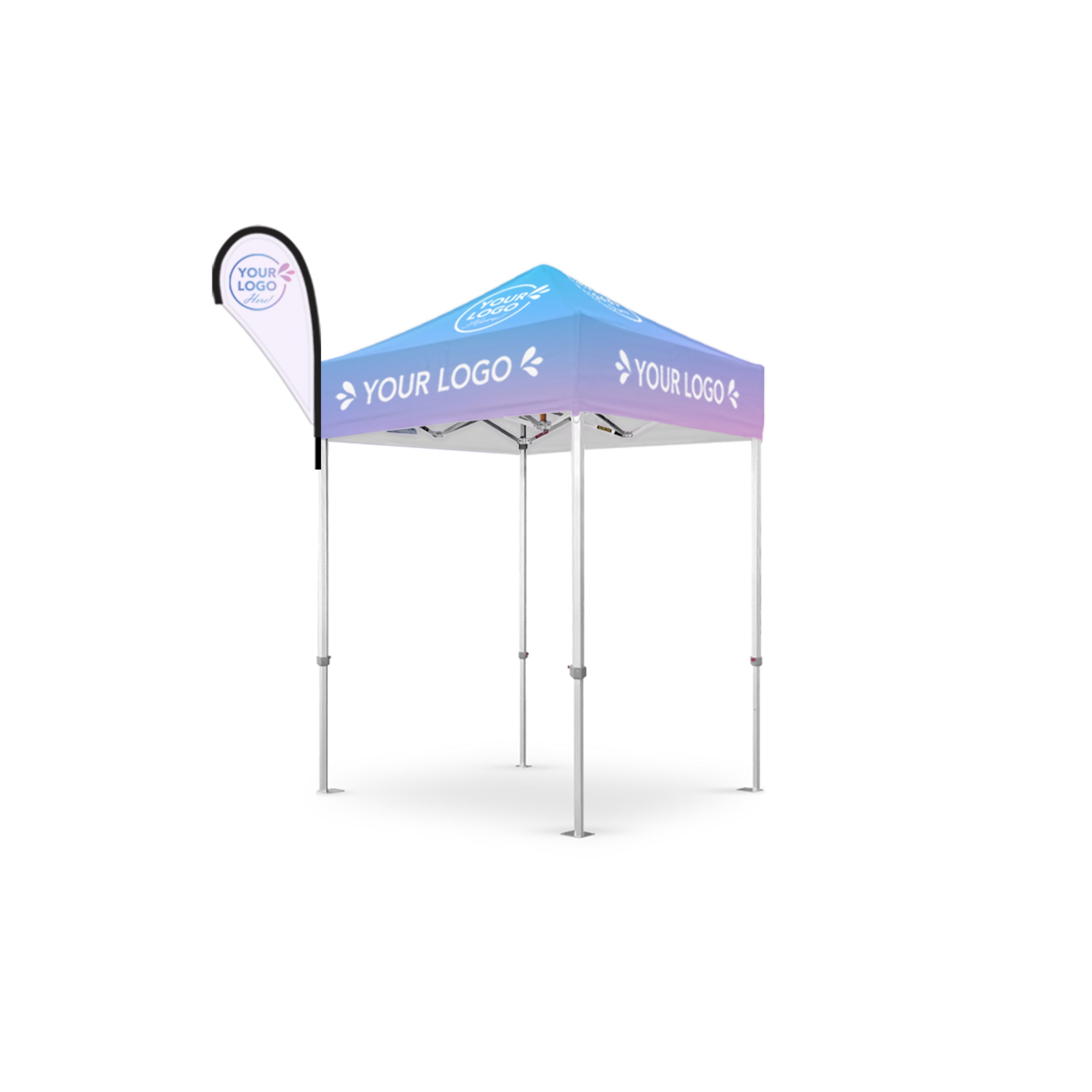 1.5m x 1.5m Printed Folding Gazebo | Banner Boost Package