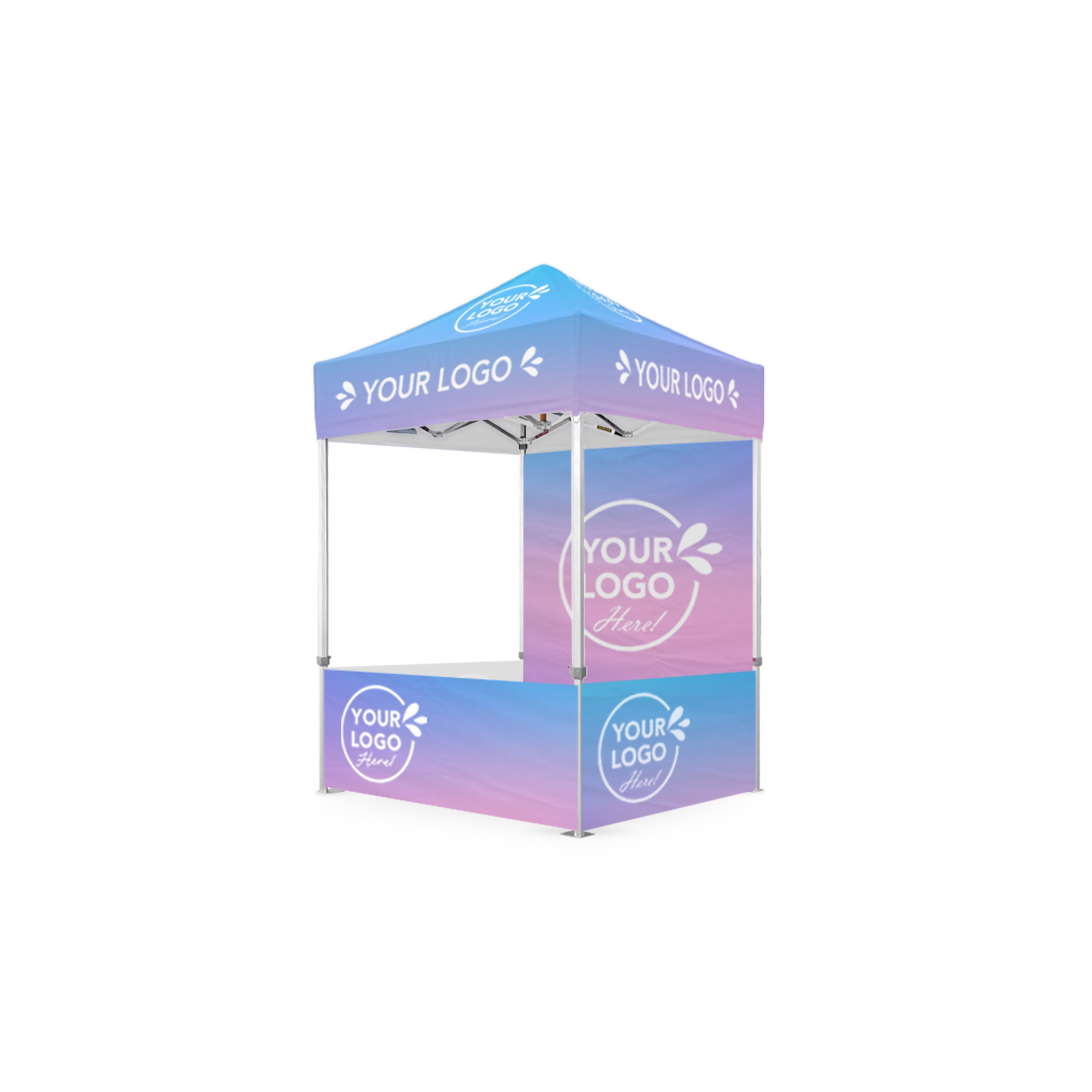 1.5m x 1.5m Printed Folding Gazebo | Engage Package