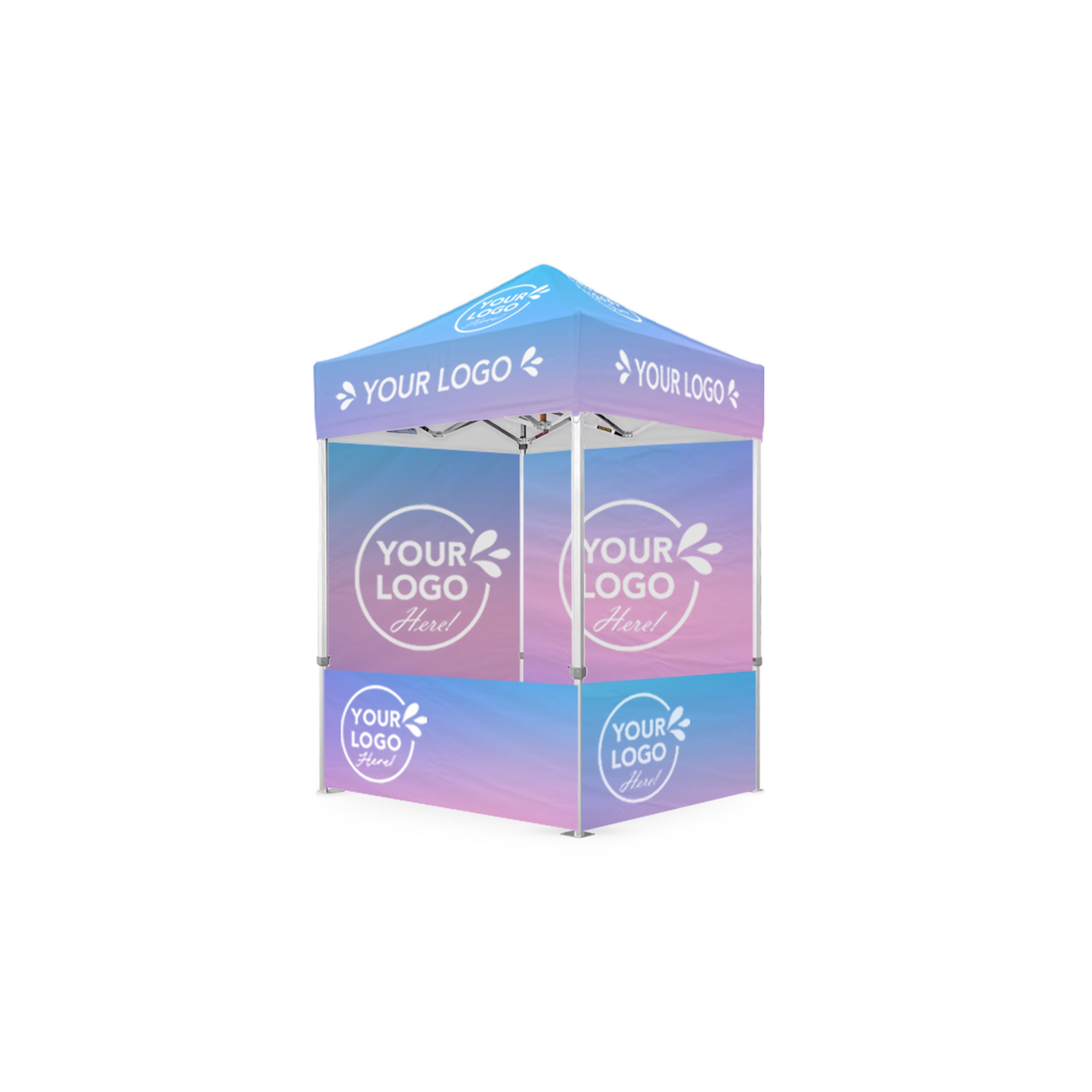 1.5m x 1.5m Printed Folding Gazebo | Event Presence Package