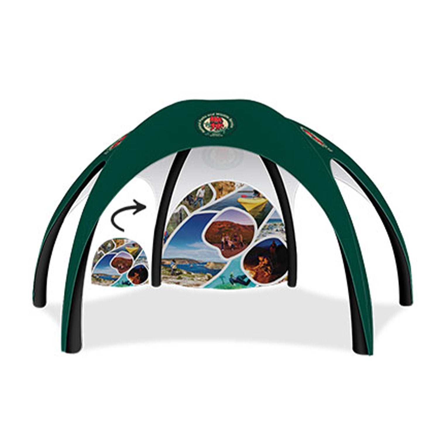 5m Gamma Custom Walls | Inflatable Accessories