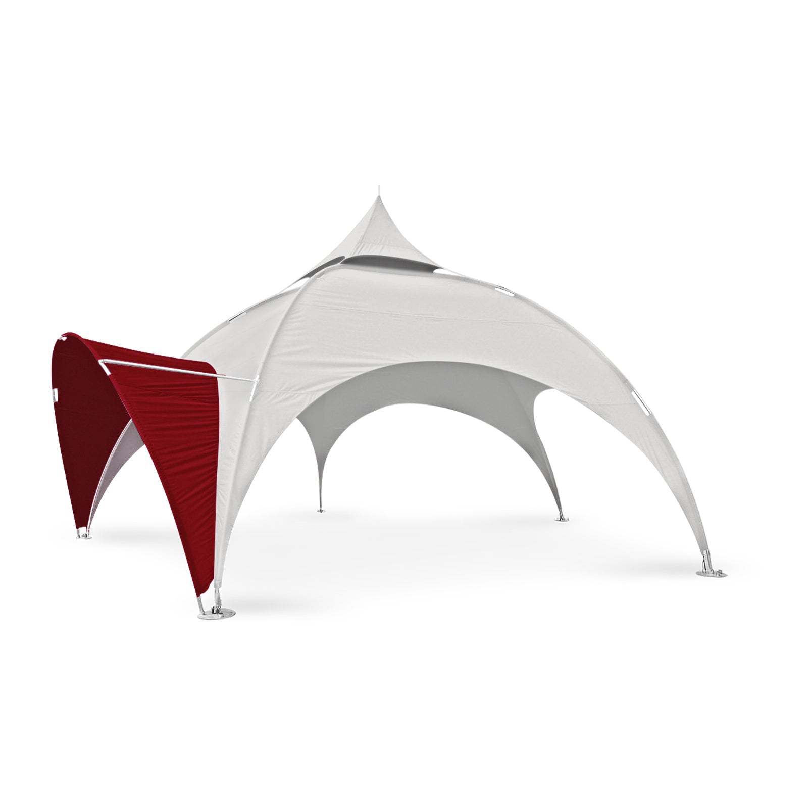 5m Arch Tent Awning | Star Tents