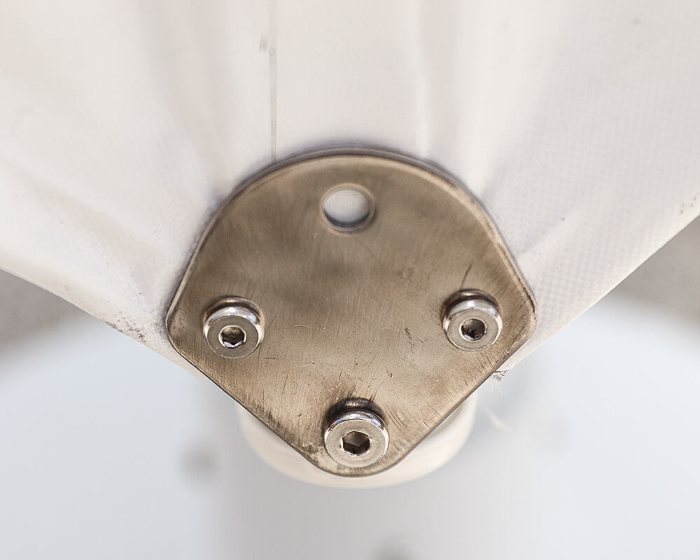 5m Hex Ferrara 300 PVC | Umbrellas