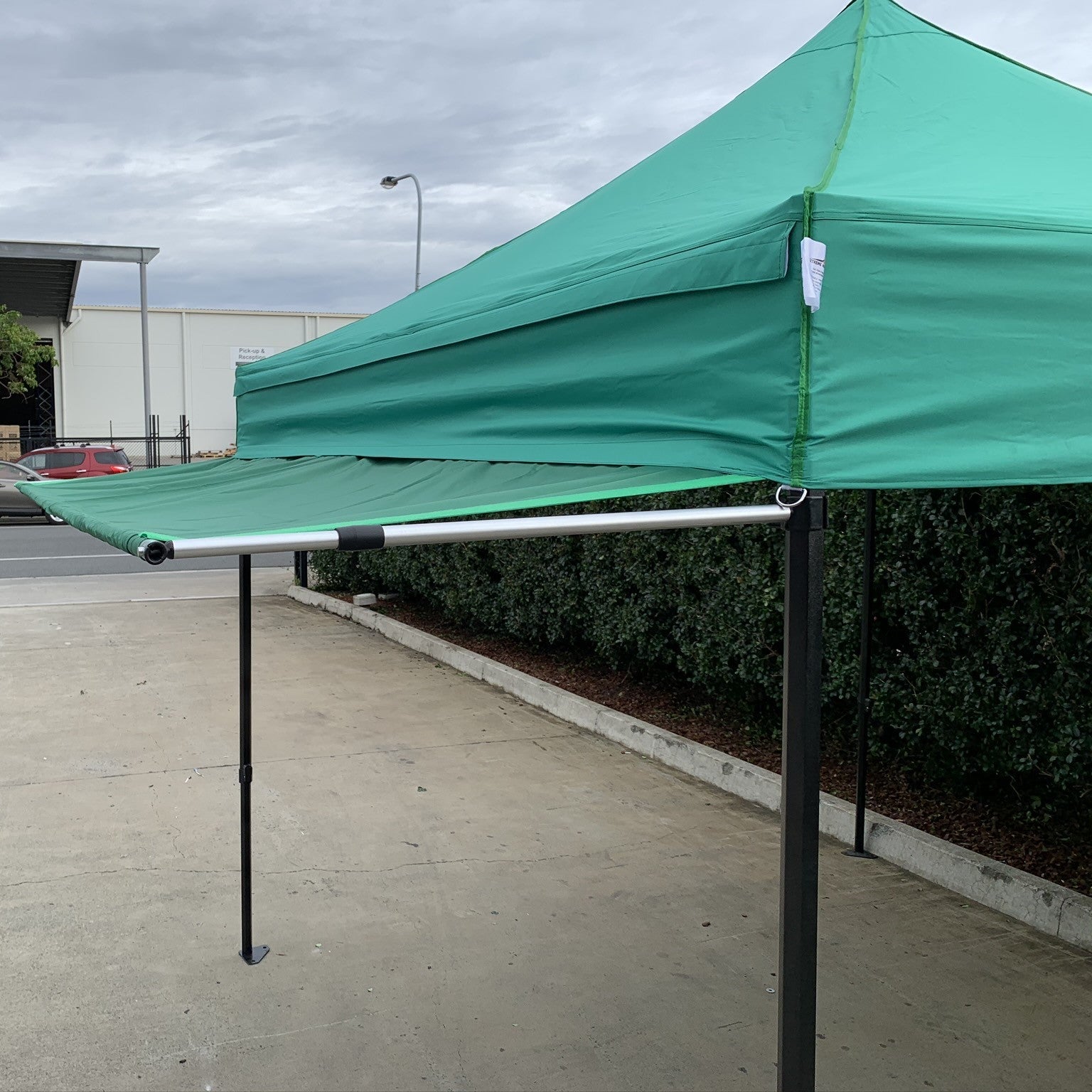 Hook & Eyelet Marquee Awning | Marquee Accessory