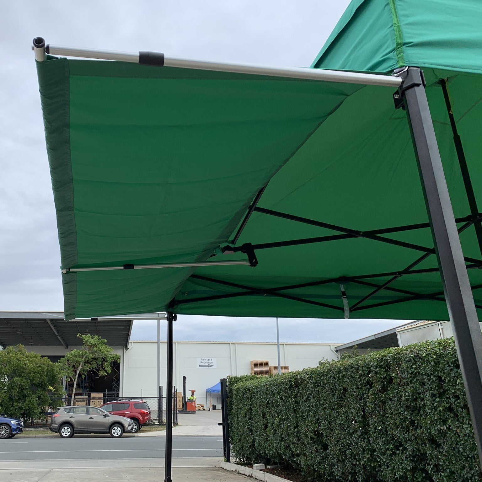 Hook & Eyelet Marquee Awning | Marquee Accessory