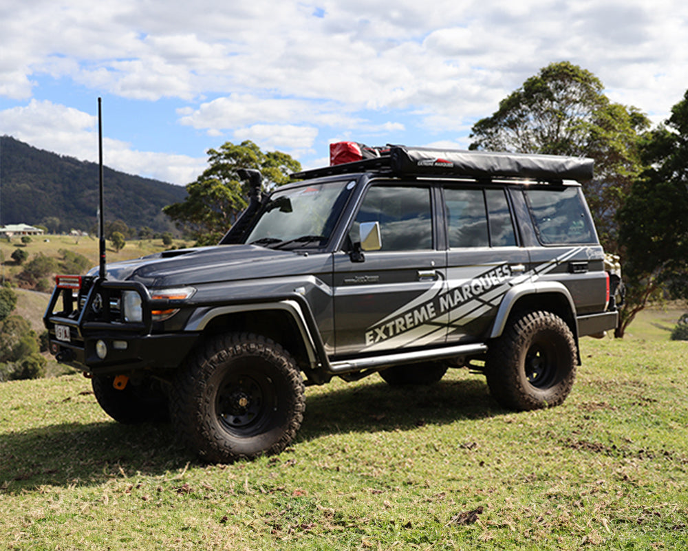 Desert Shade 270° | Car Awning