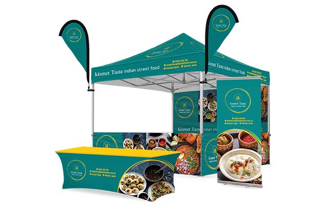 Turn Heads with Branded Marquees!