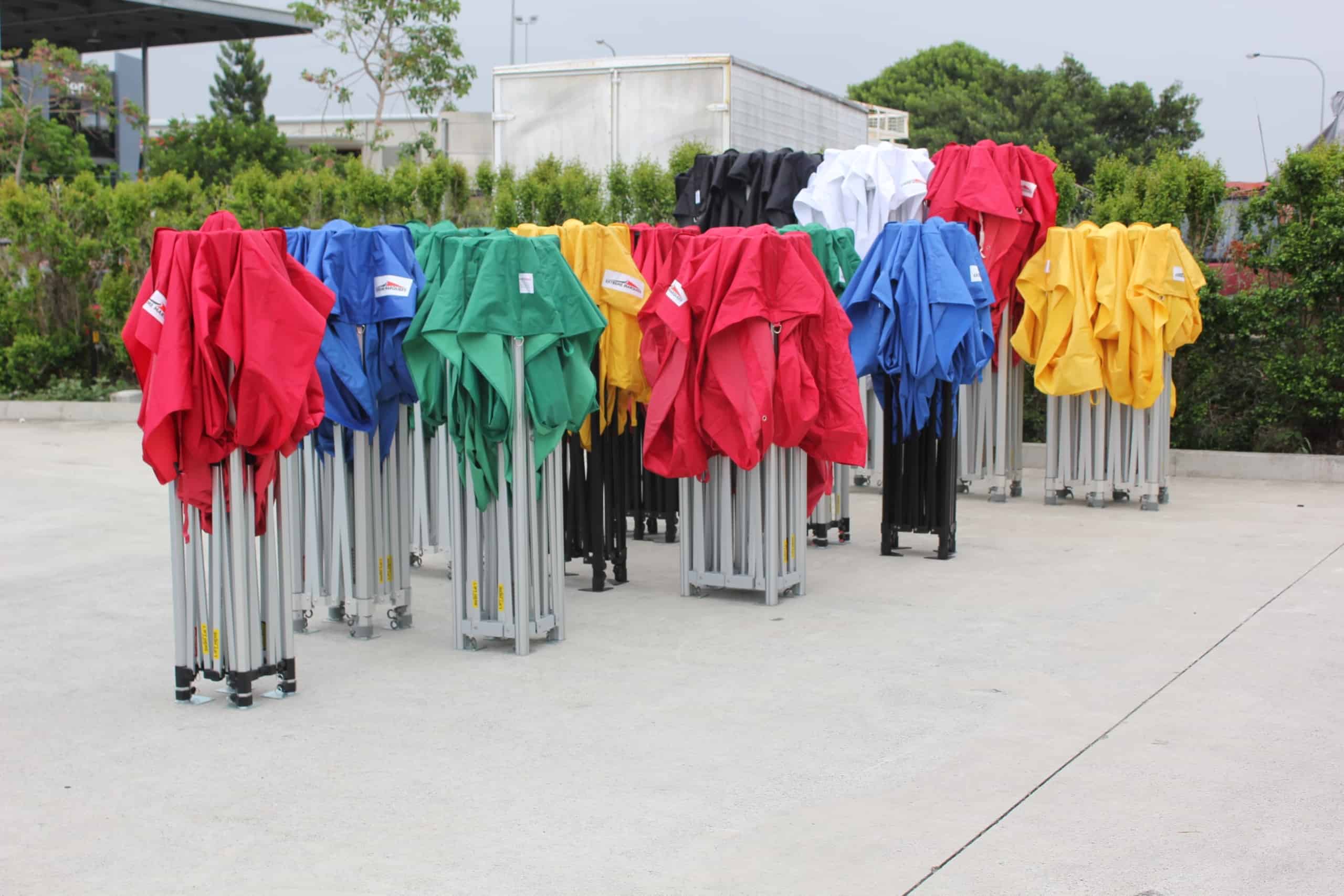 Folding Aluminium Gazebo – Step by Step Guide for Beginners