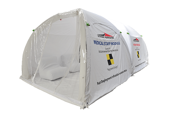 COVID-19 in New Zealand – Stop the Spread with Medical Tent Range from Extreme Marquees