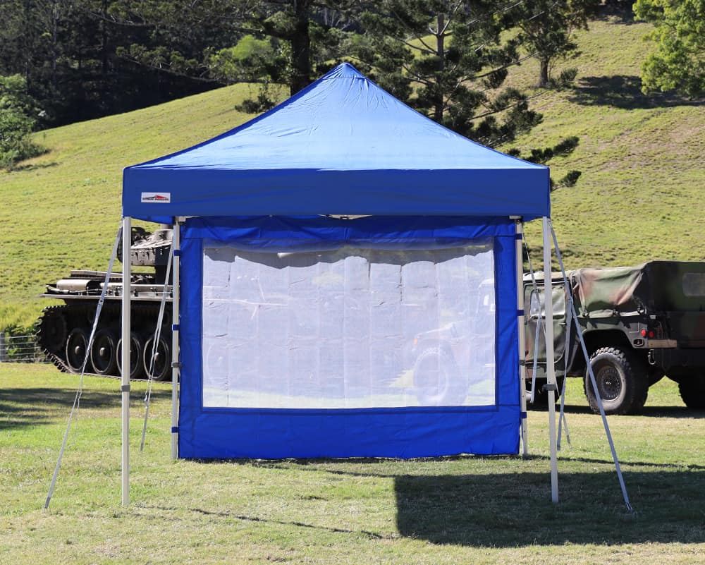 Transform Your Custom Printed Gazebo into a Versatile Event Space with Sidewalls