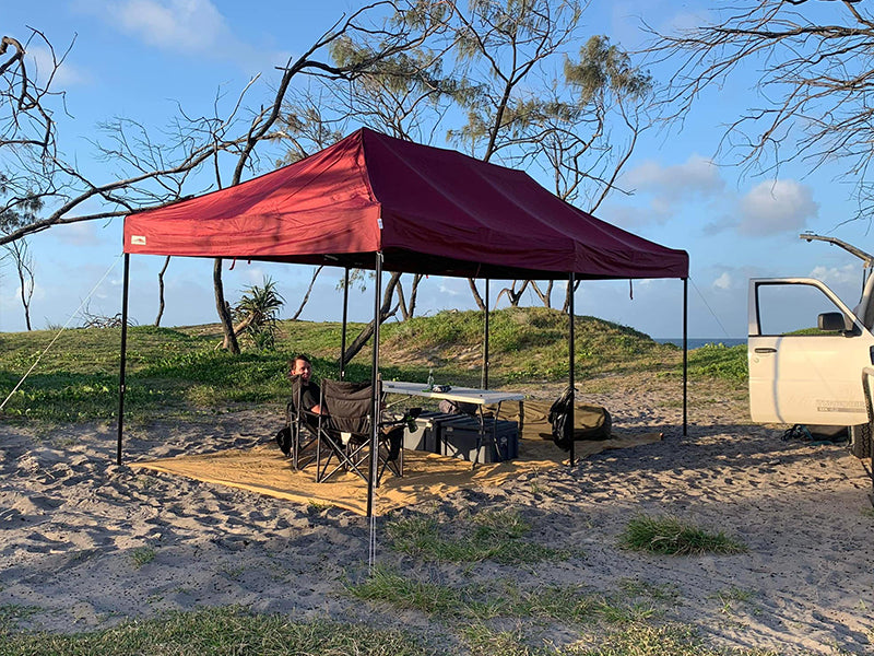 How To Use Pop Up Gazebo Tent As Portable Storage Shelters On Your Farm?