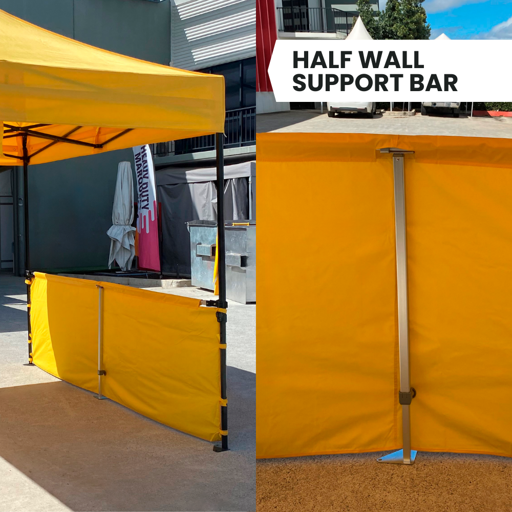 3m Gazebo Half Wall | Gazebo Accessory