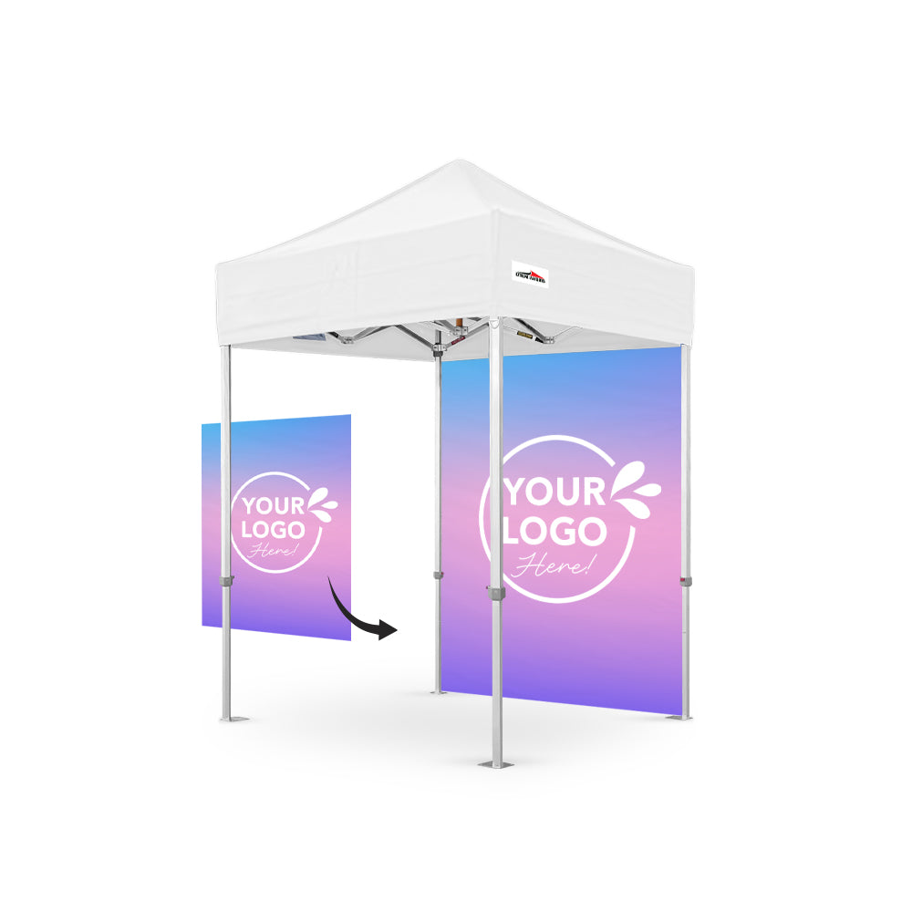 1.5m Printed Gazebo Full Wall | Gazebo Accessory