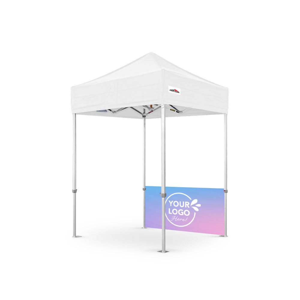 1.5m Printed Gazebo Half Wall | Gazebo Accessory