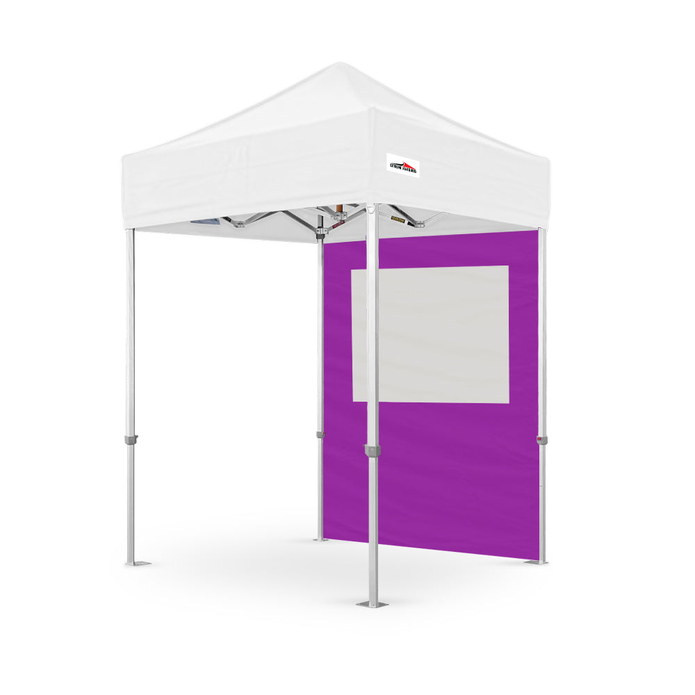 1.5m Gazebo PVC Window Wall | Marquee Accessory