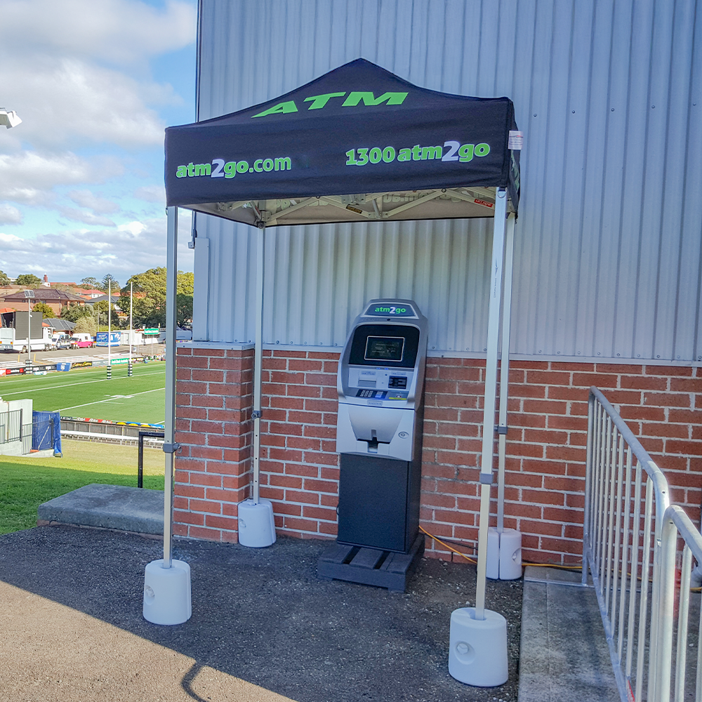 1.5m x 1.5m Printed Folding Gazebo | Custom Elite Package