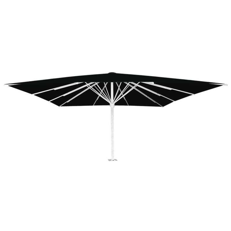 6m x 6m Novara 200 Square | Umbrellas