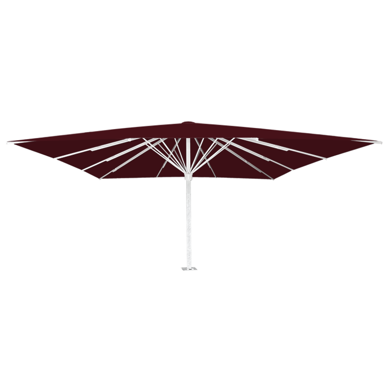 6m x 6m Novara 200 Square | Umbrellas