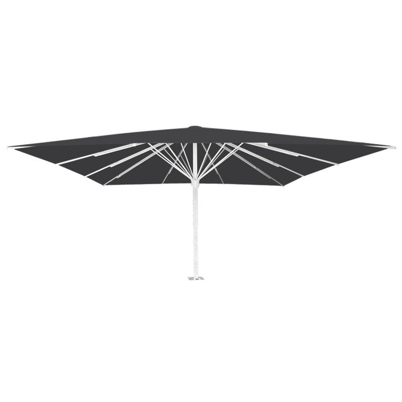 6m x 6m Novara 200 Square | Umbrellas