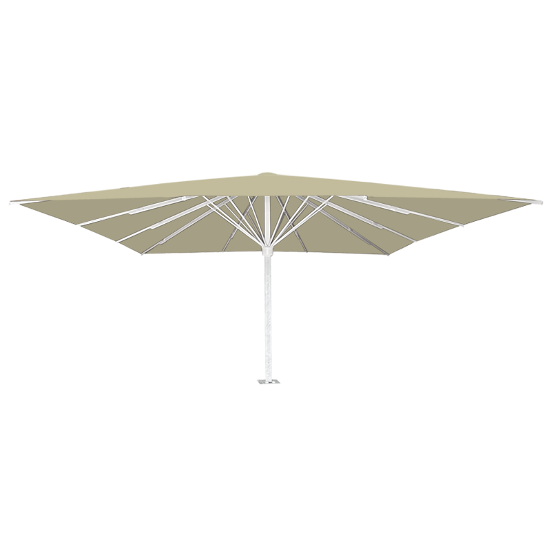 6m x 6m Novara 200 Square | Umbrellas