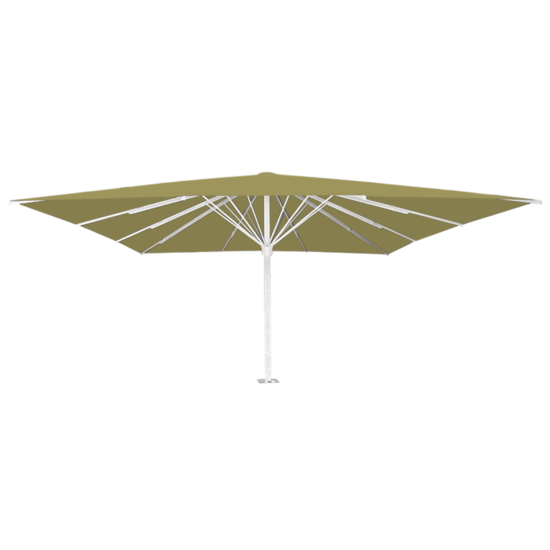 6m x 6m Novara 200 Square | Umbrellas