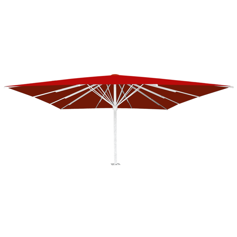 6m x 6m Novara 200 Square | Umbrellas
