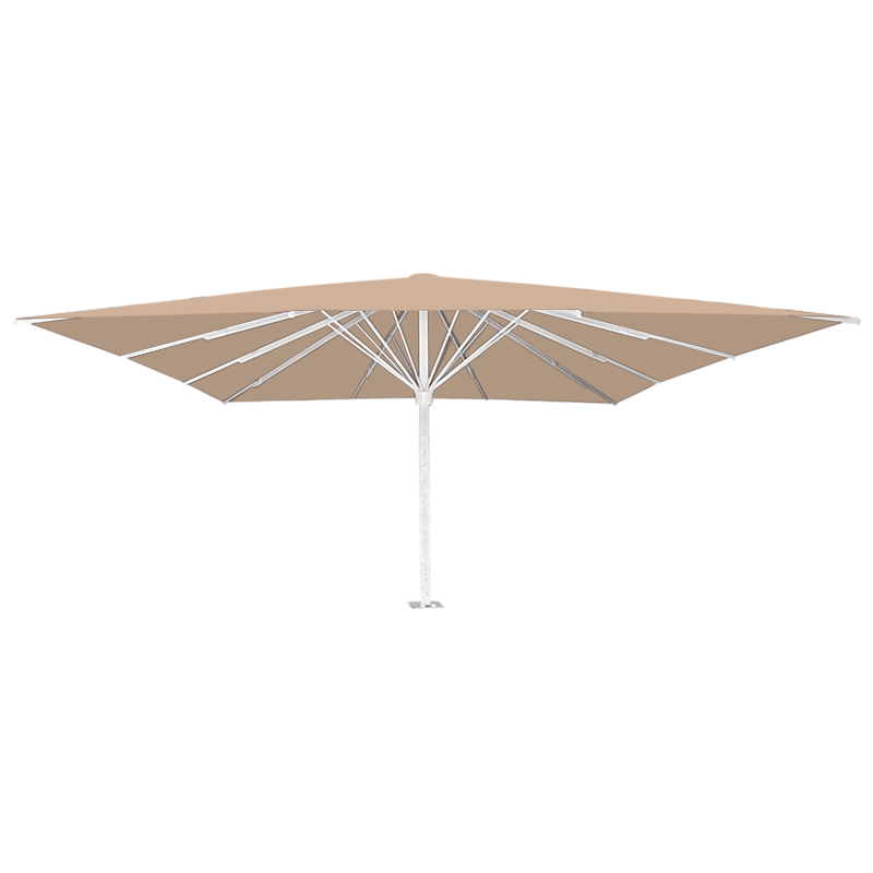 6m x 6m Novara 200 Square | Umbrellas